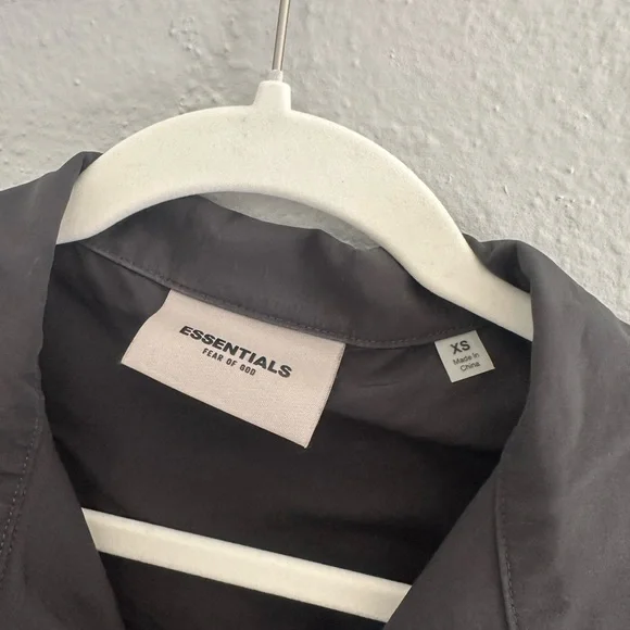 Essentials Fear Of God Jacket - Picture 4 of 4